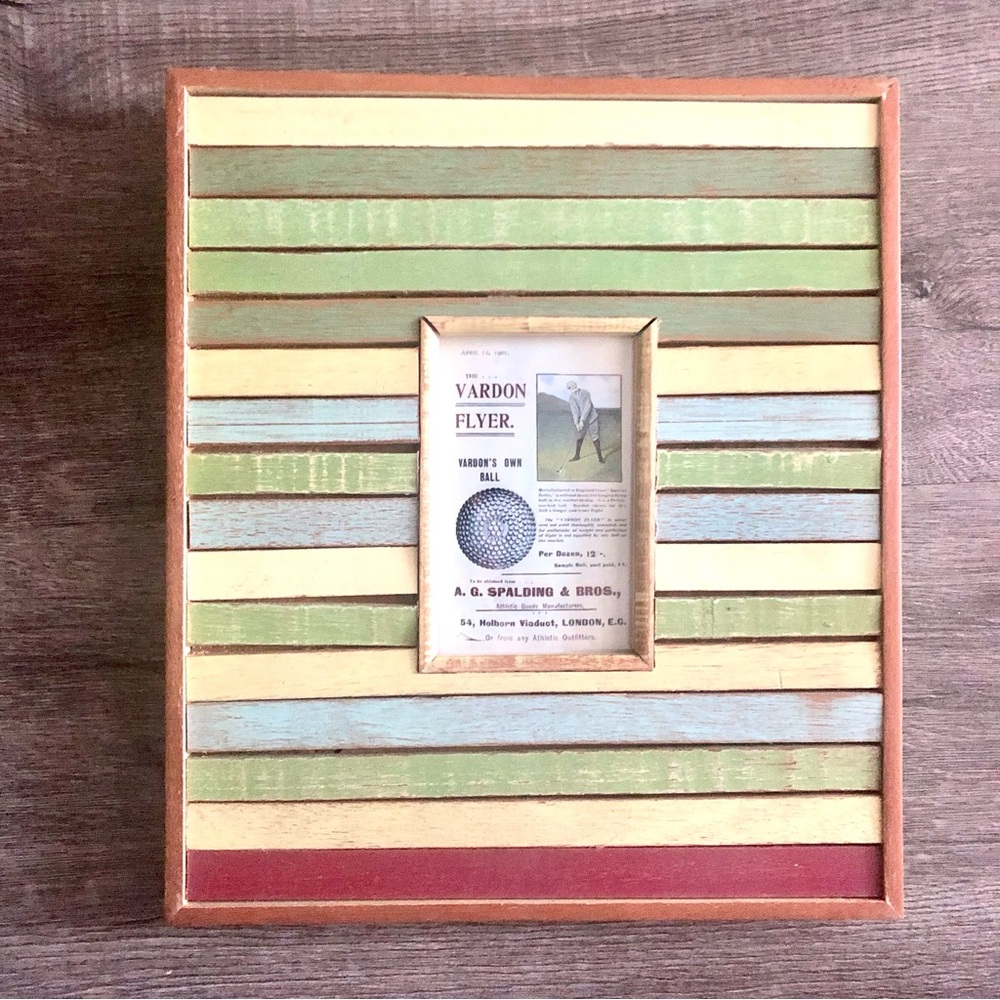 Rustic Wooden Frame